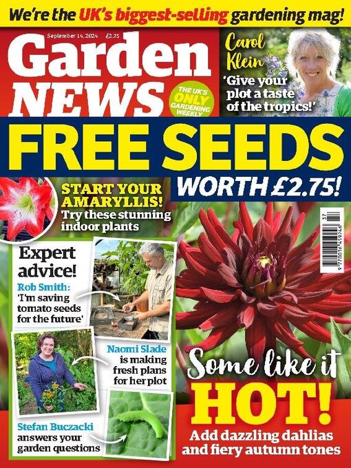 Title details for Garden News by H BAUER PUBLISHING LIMITED - Available